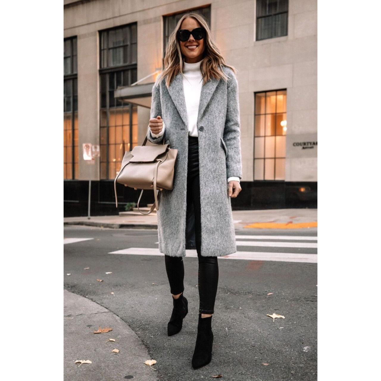 Express 2025 grey coat