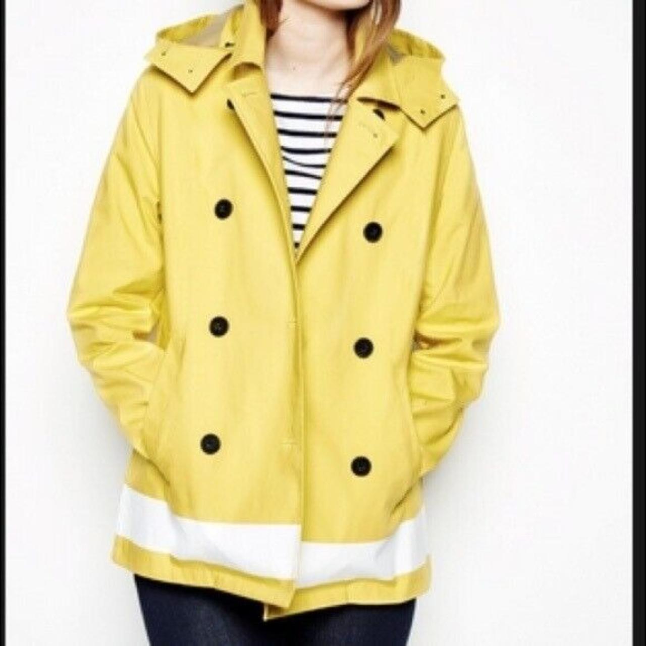 Jack wills 2024 rain coat