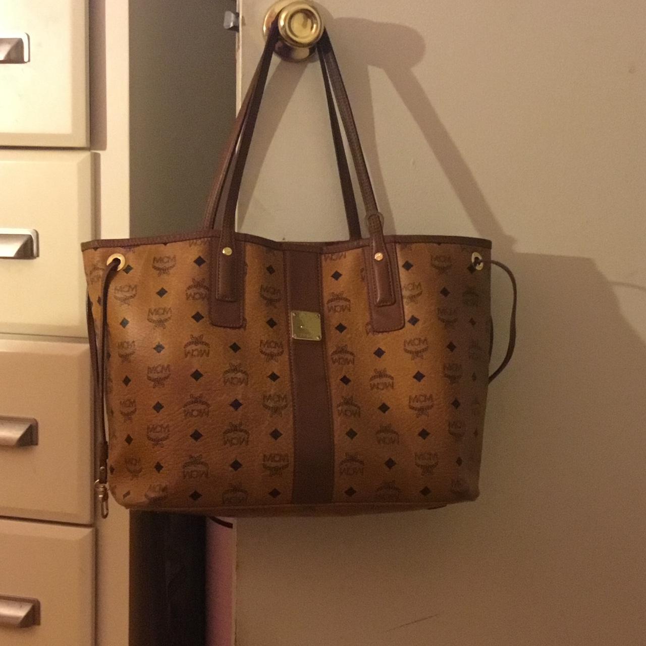 Mcm bag clearance back