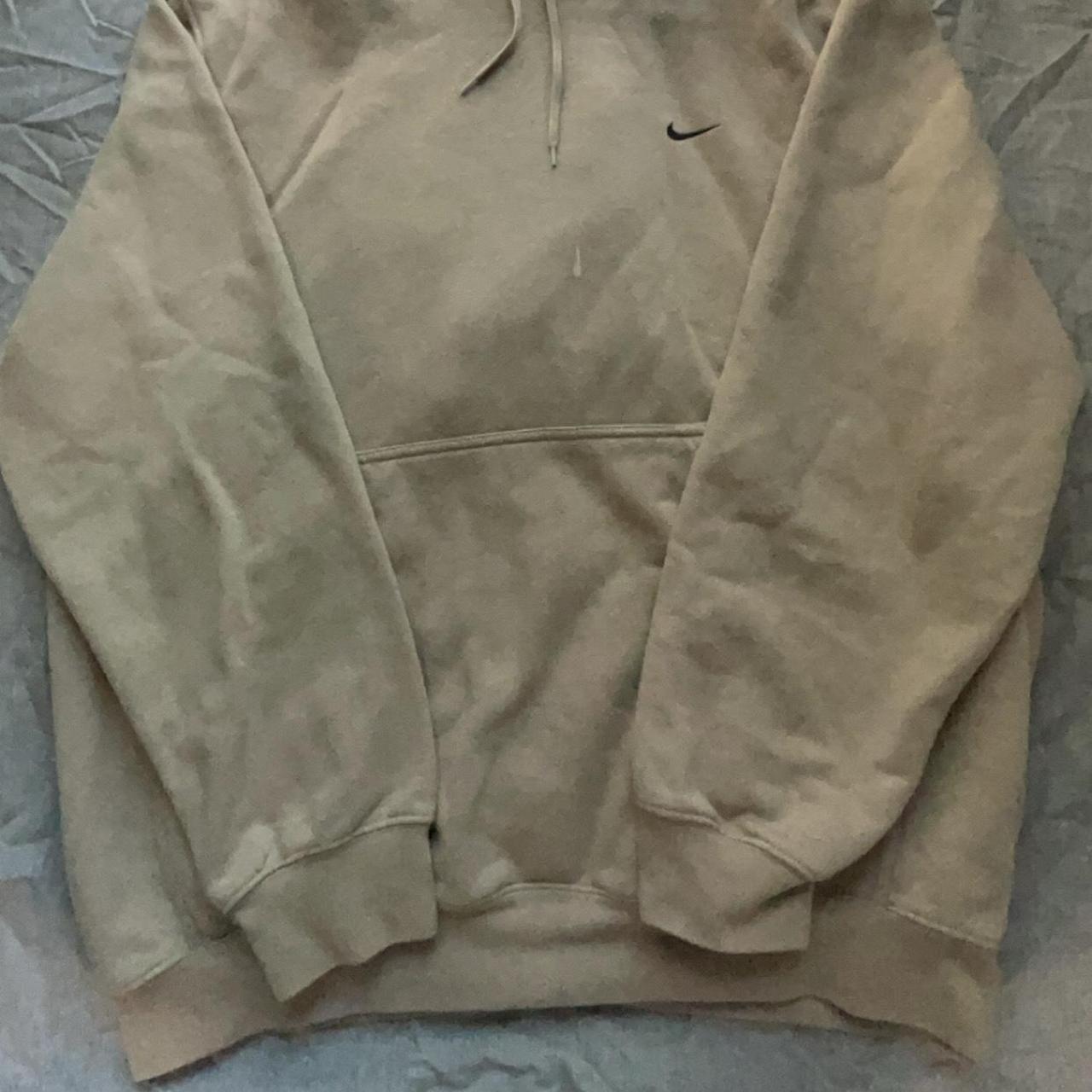 retro beige nike sweatshirt