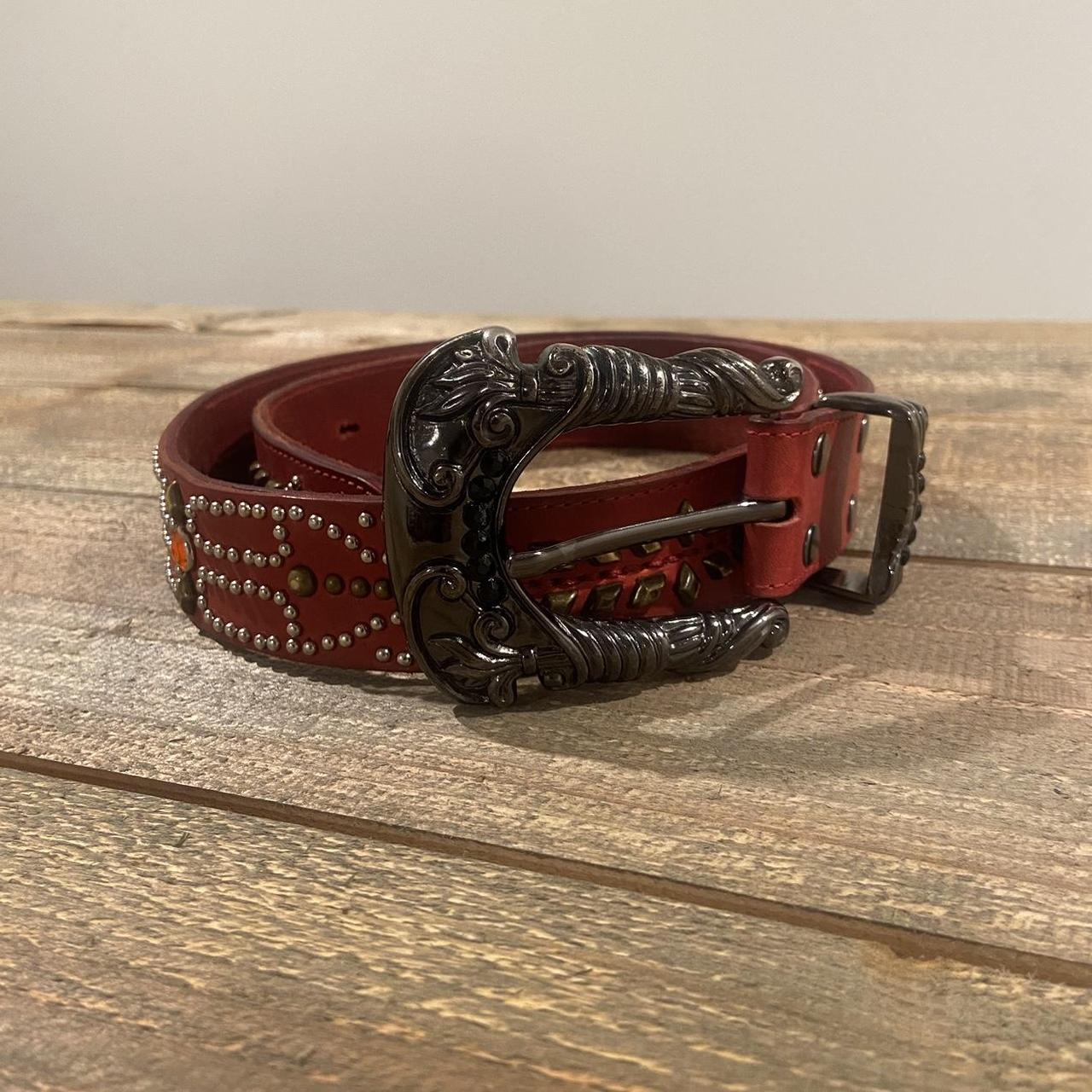 tornado mart belt love this piece so much, has a... - Depop