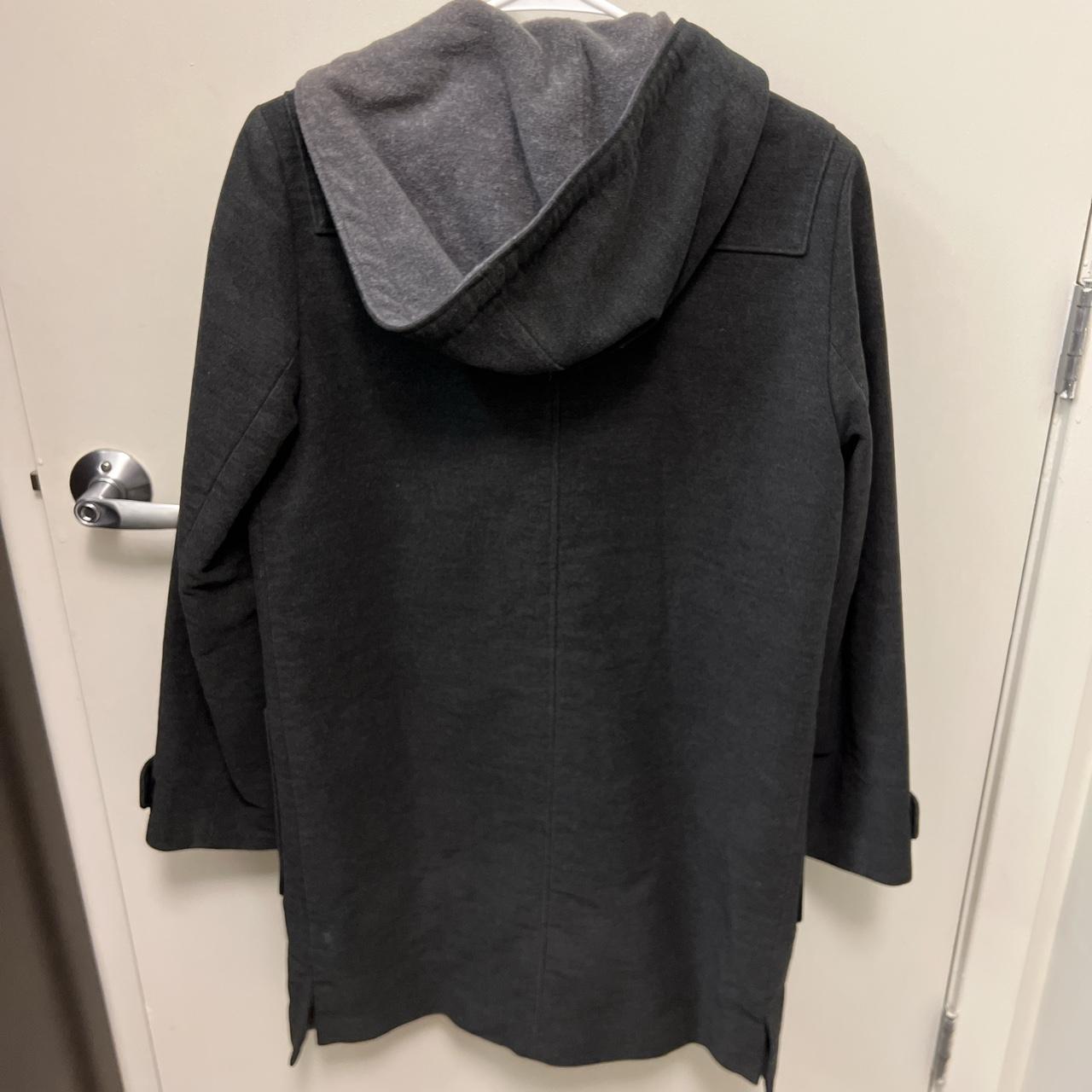 Kookai dark grey coat Depop