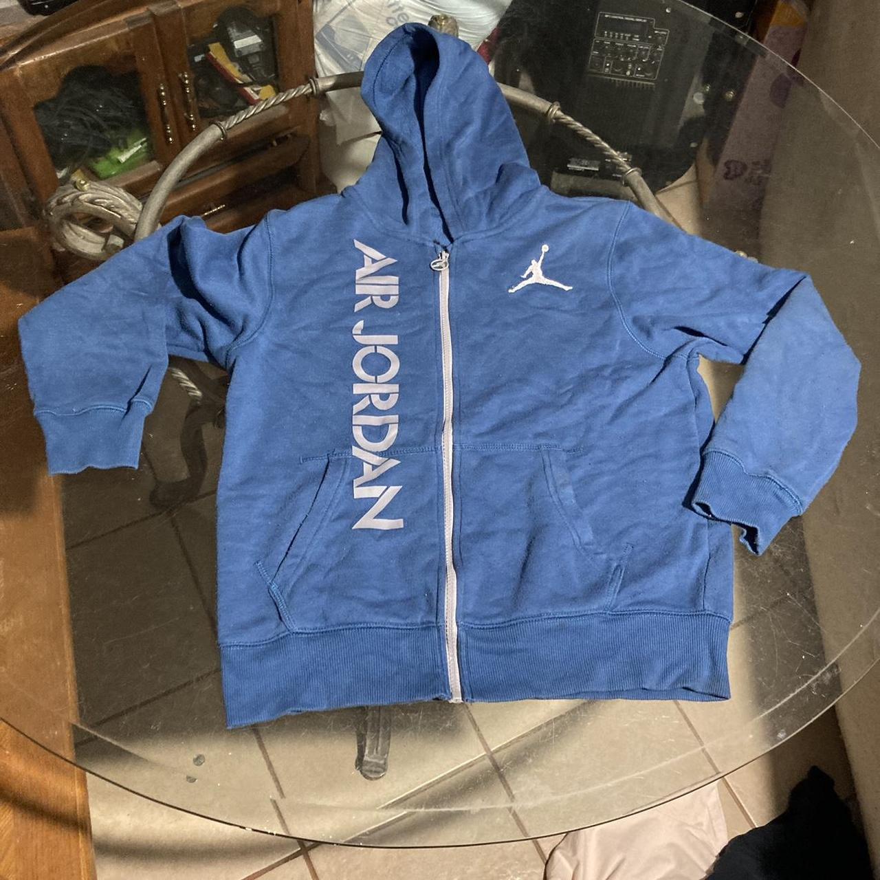multicolor jordan jacket