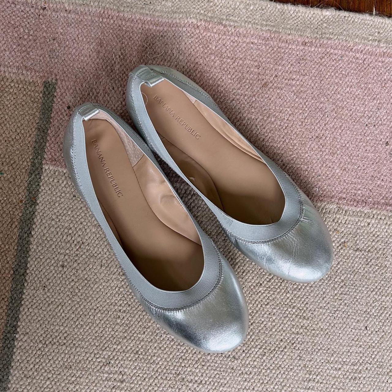 Banana republic hot sale ballet flats