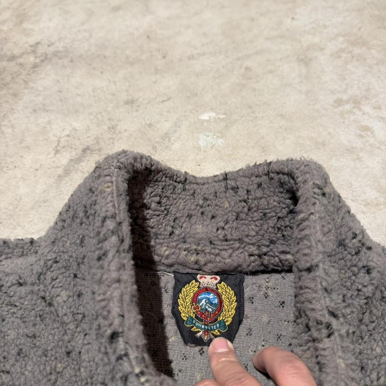 Men's Jacket - Grey/Multi - M – Snowflake pattern… - image 5