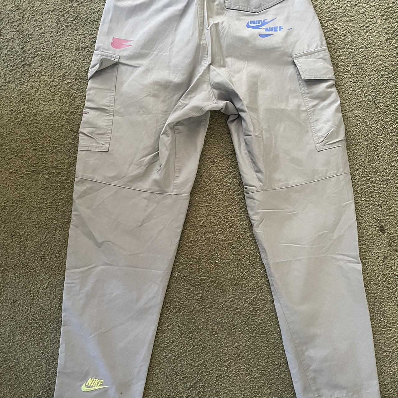 mens nike cargos