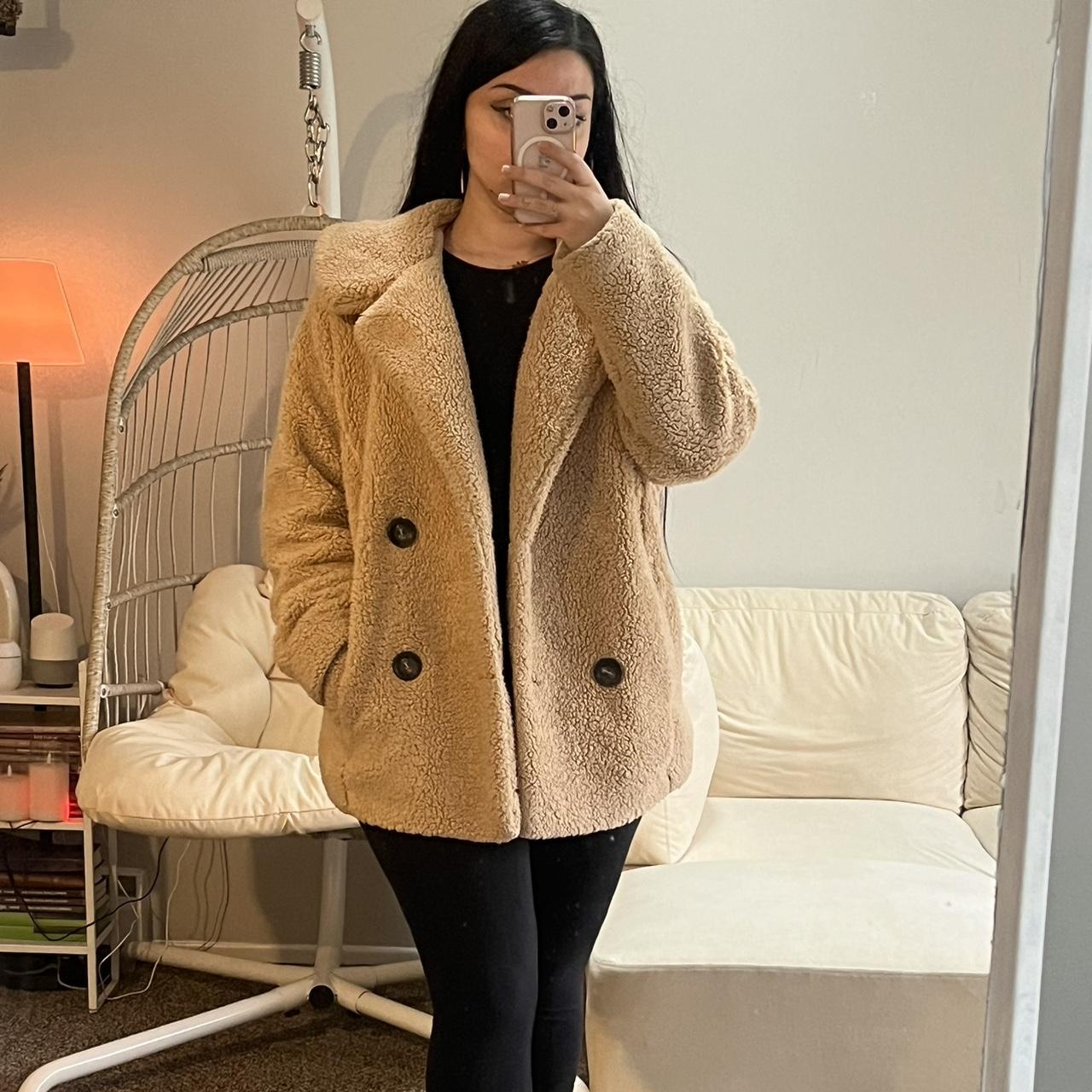 Kensie teddy bear coat online