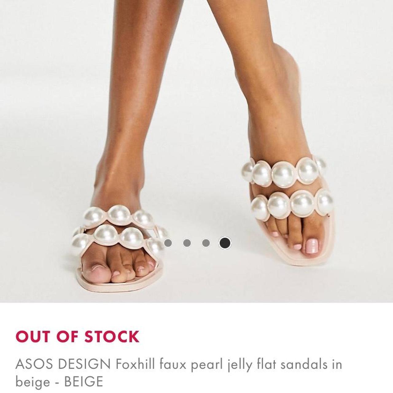 Pearl jelly hot sale sandals