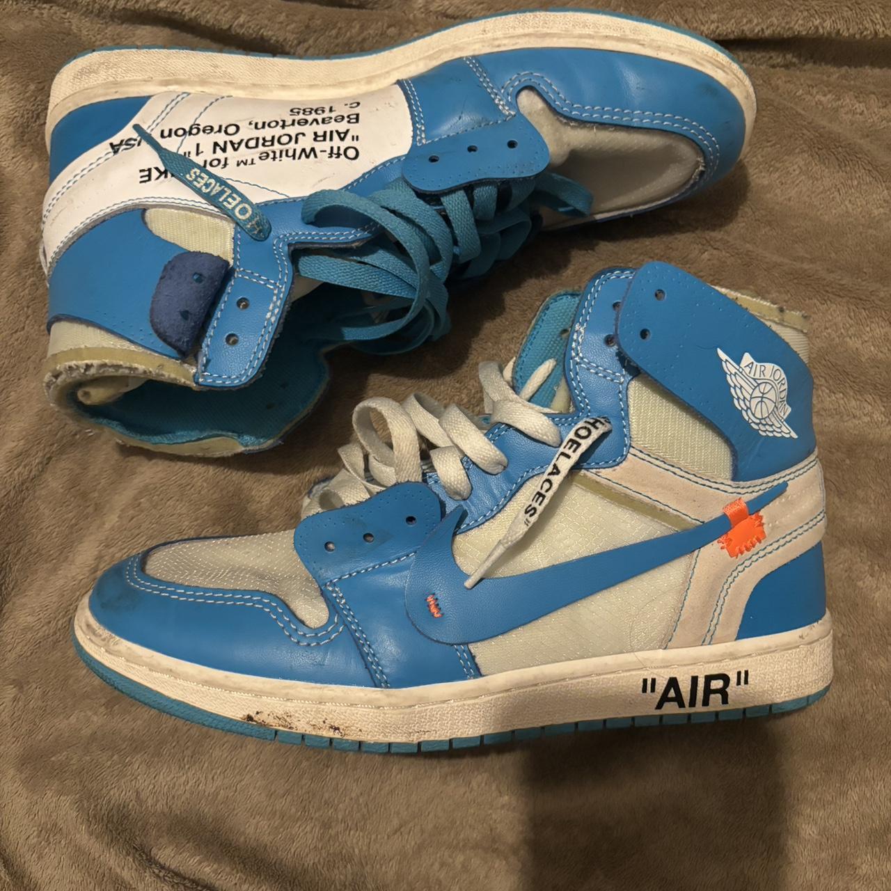 Off white outlet jordan 1 used