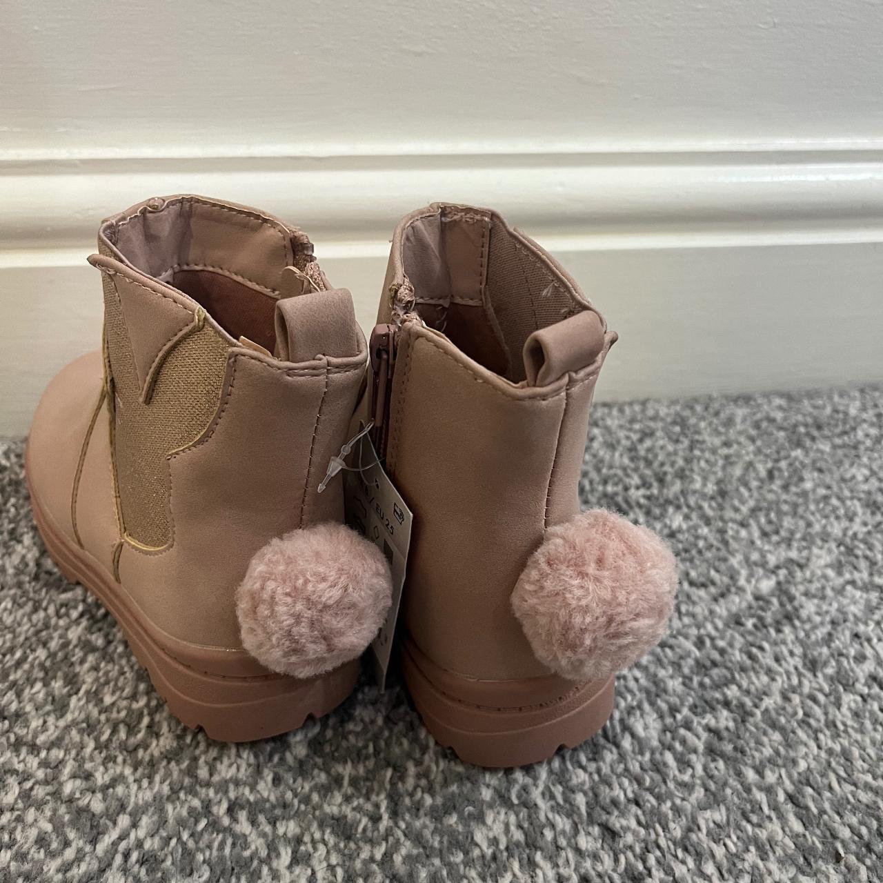 Matalan fashion pink boots