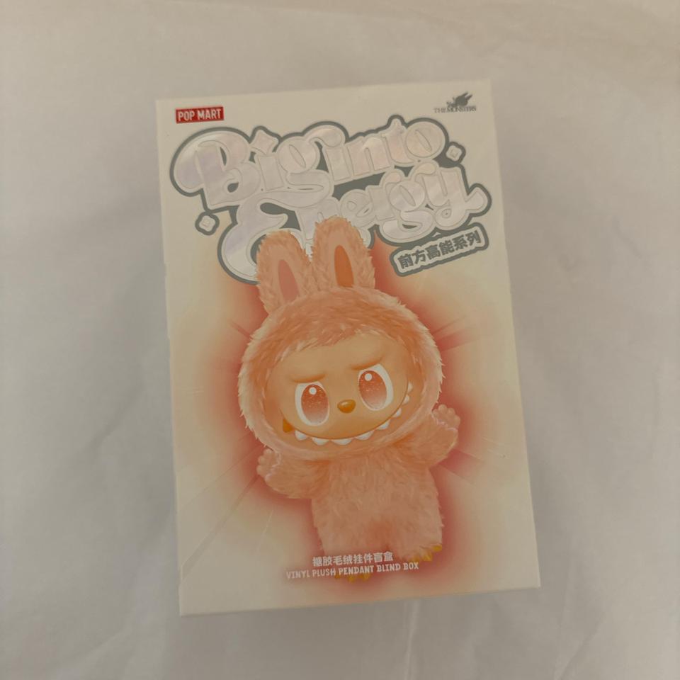 ラブブLABUBU BigintoEnergy HOPE POP NOW:THE MONSTERS Big into Energy Series-Vinyl Plush