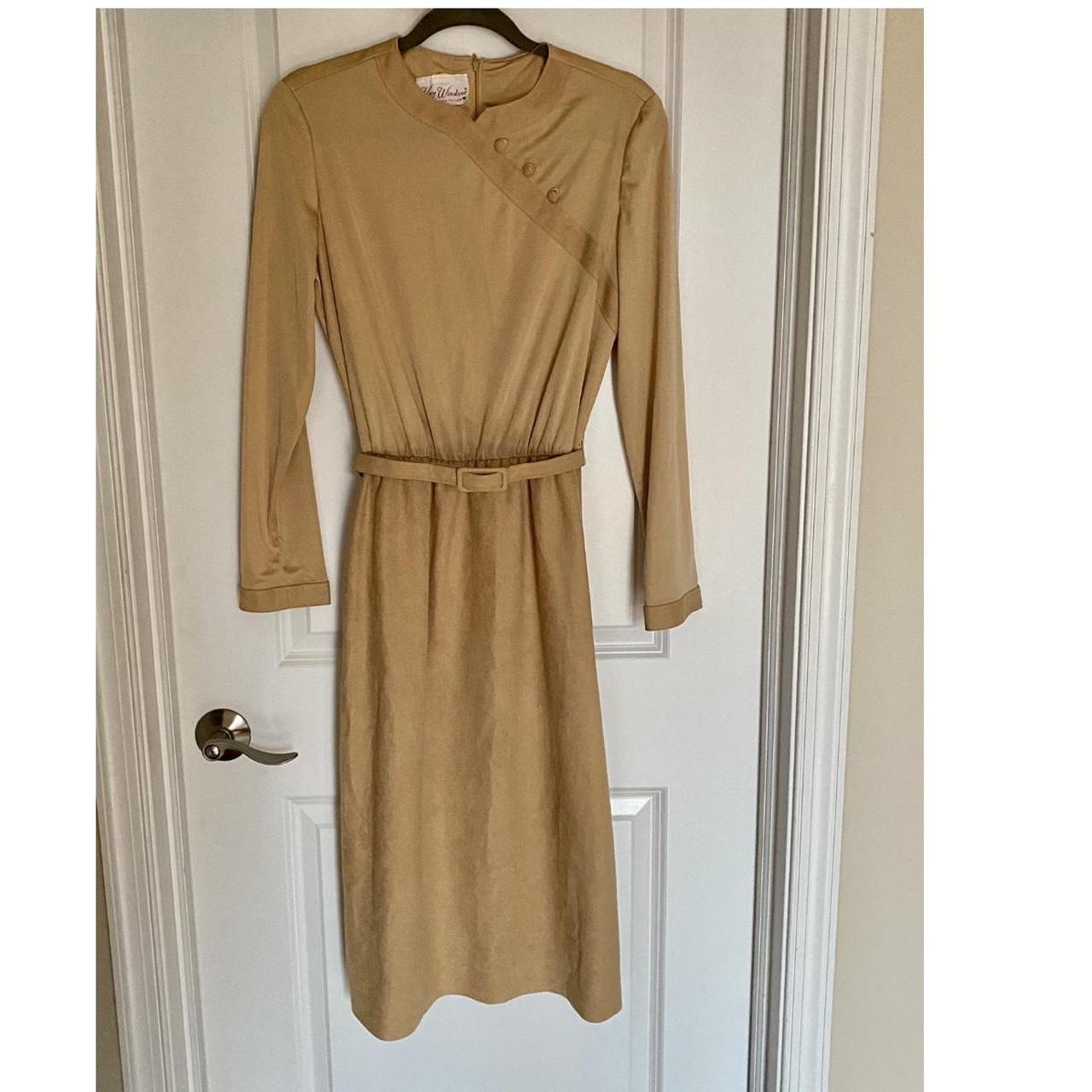 Vintage Kay Windsor Belted Dress- Women’s Size... - Depop