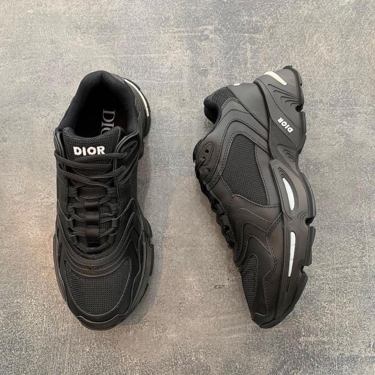 black nike dior