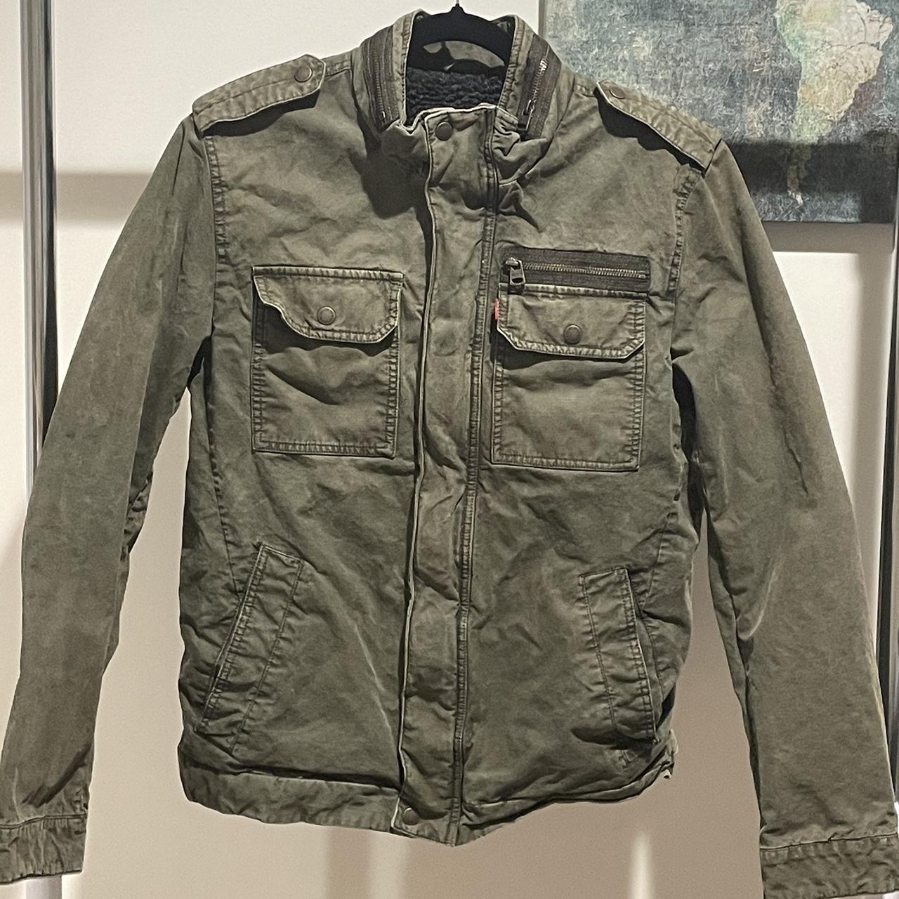 Levi's shop military jacket