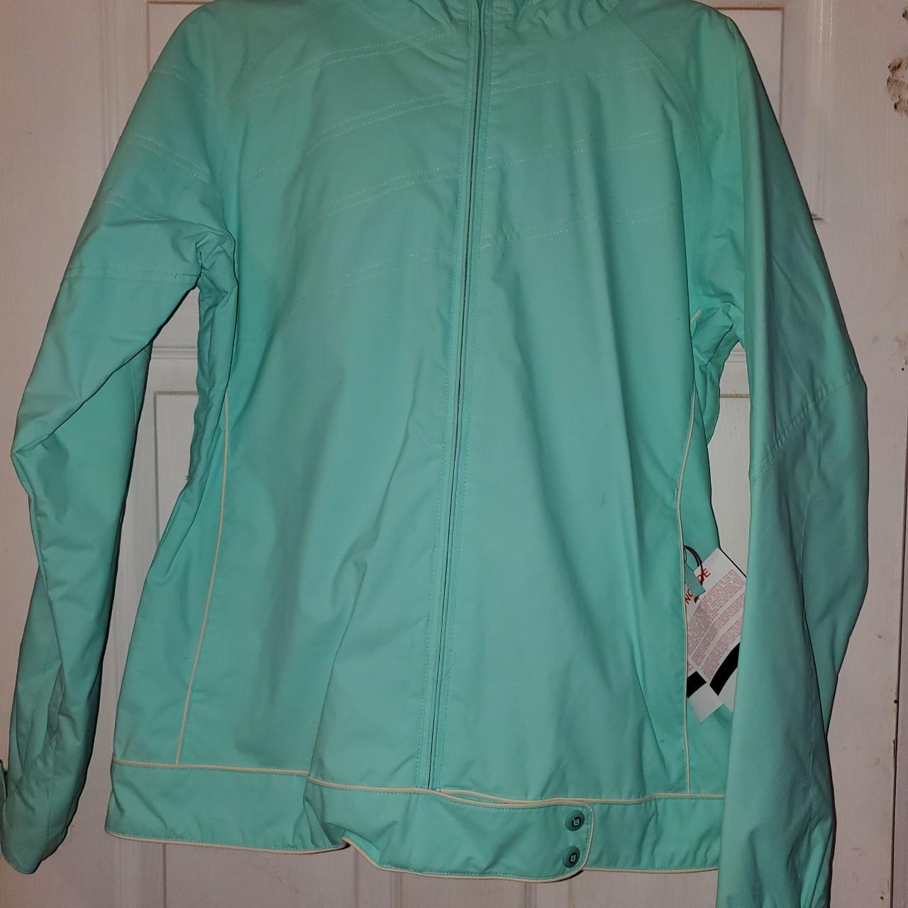 Burton snowboard jacket for women medium Used . - Depop