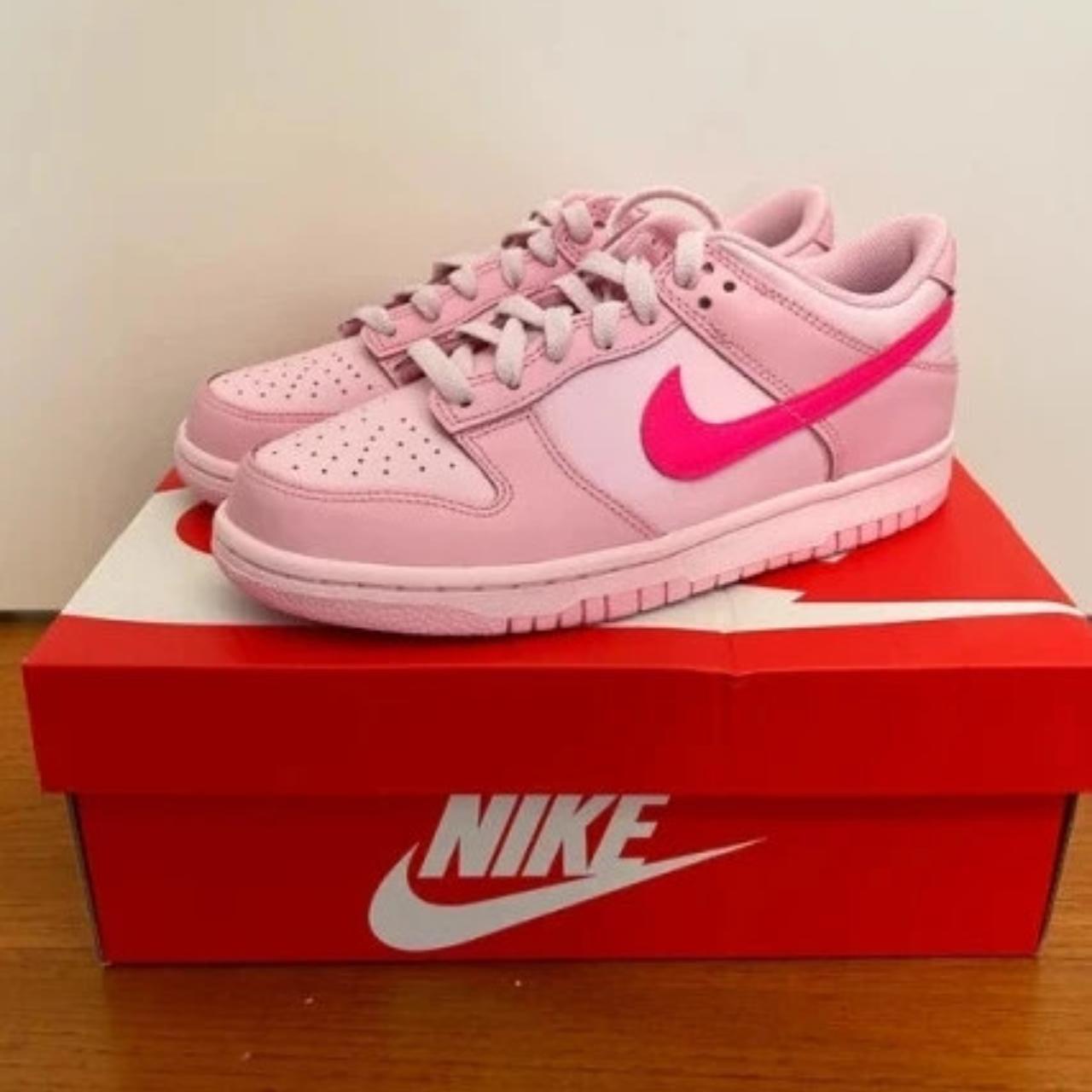 womens nike black pink