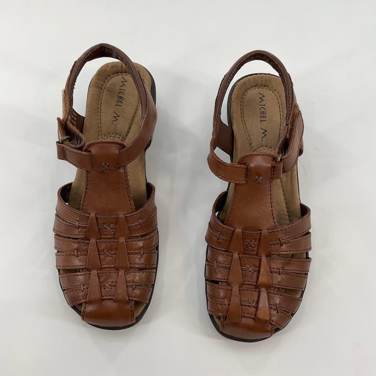 Michel m hot sale sandals