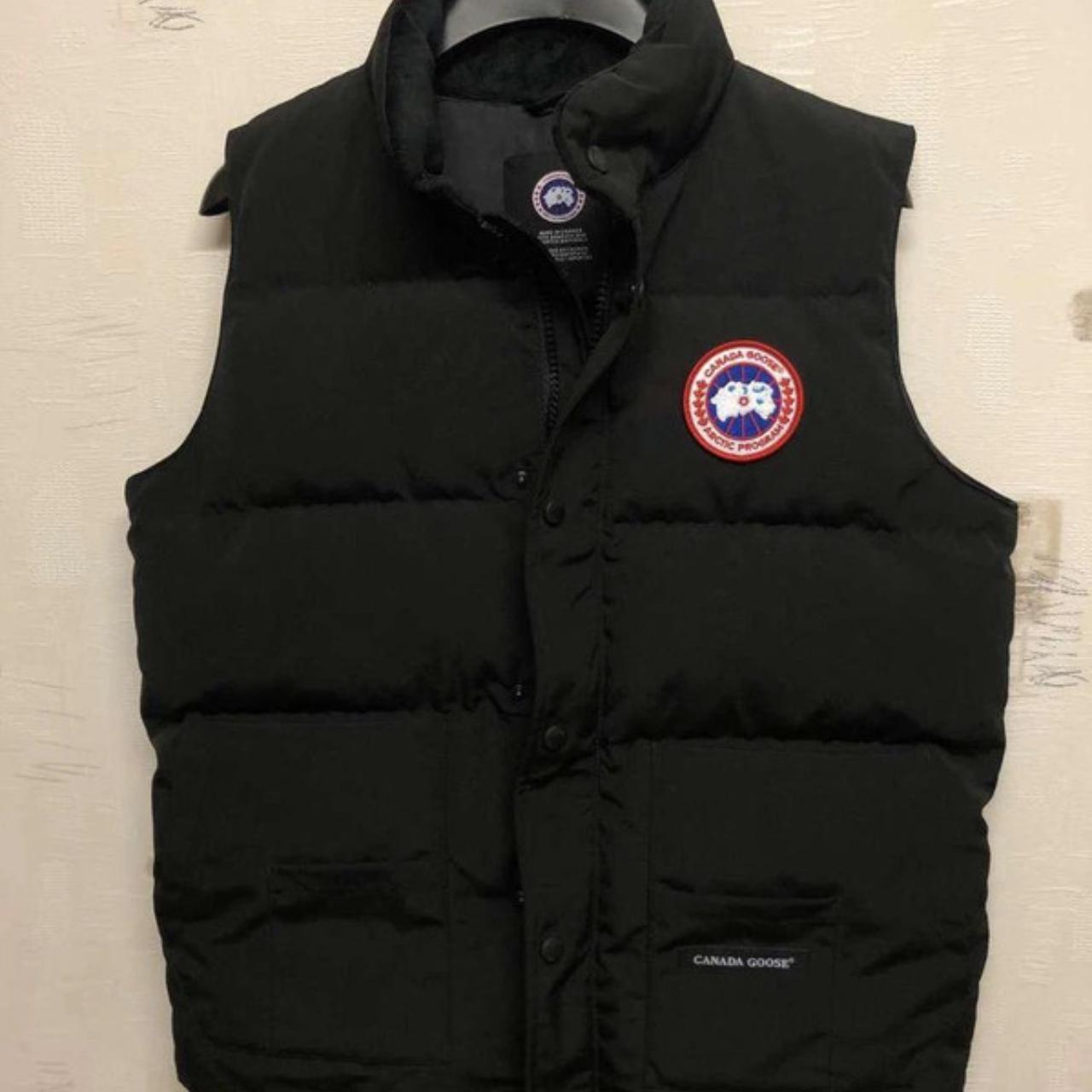 Canada goose sleeveless down jacket Canada Goose... Depop