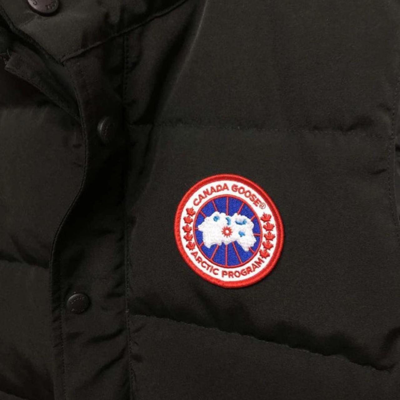 Canada goose sleeveless down jacket Canada Goose... - Depop