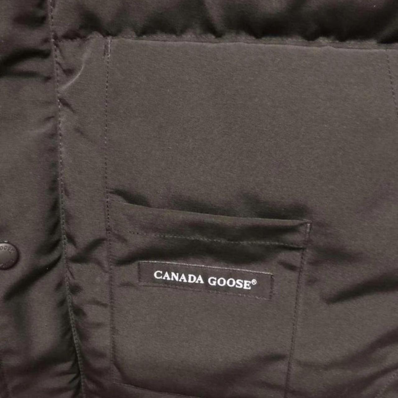 Canada goose sleeveless down jacket Canada Goose... - Depop