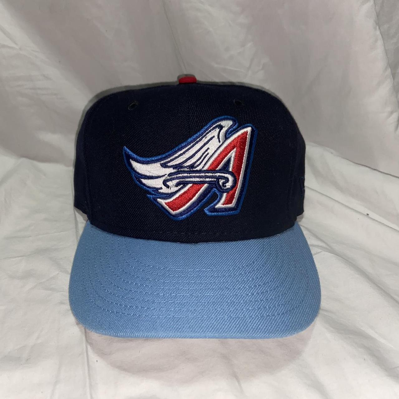 MLB ANAHEIM ANGELS FITTED HAT ALTERNATE / OG LOGO... - Depop