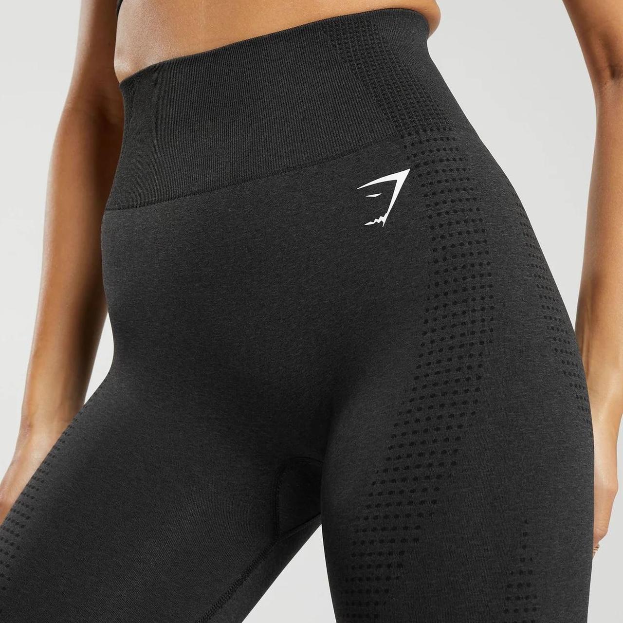 Gymshark black vital hot sale seamless leggings