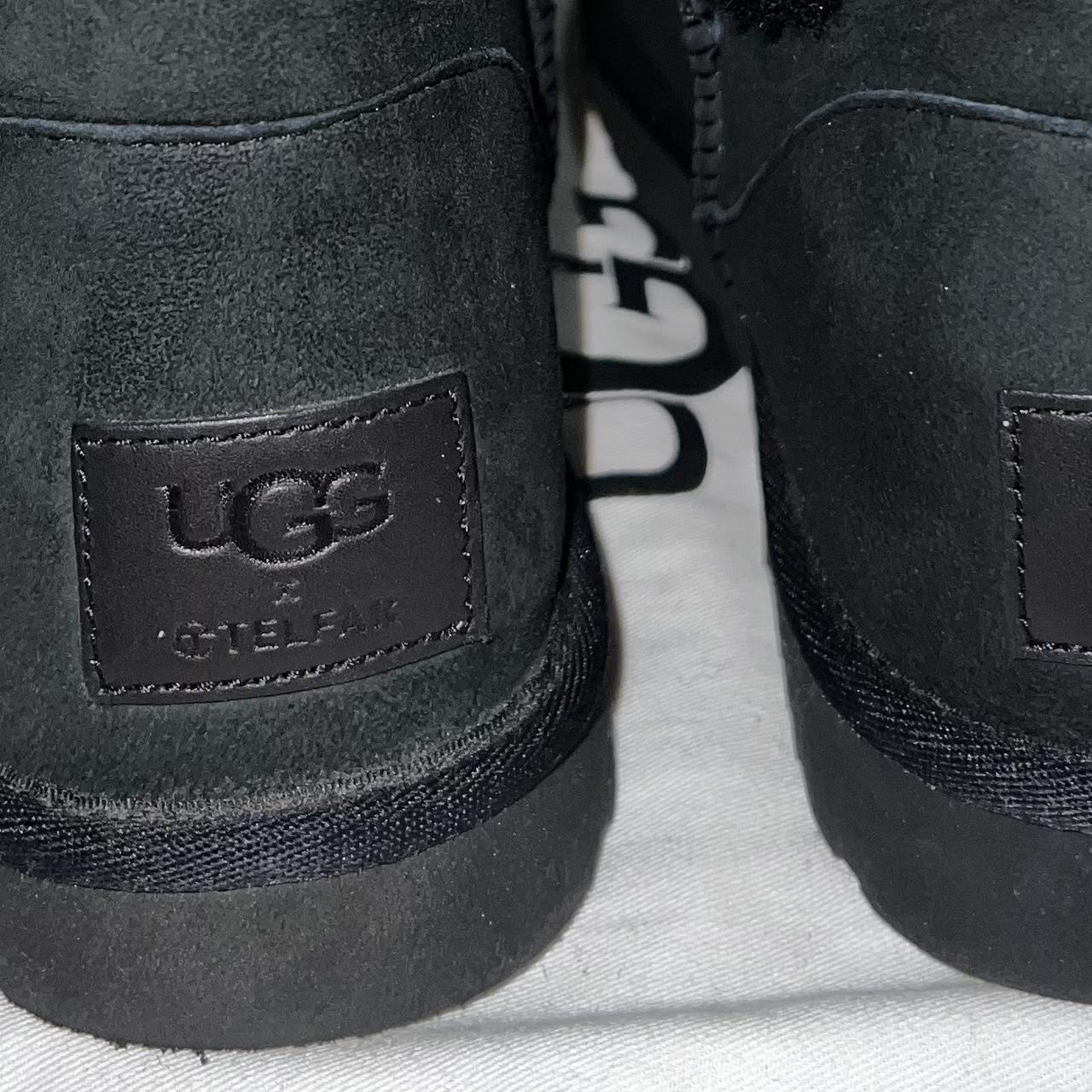 The UGG x Telfar Logo Mini in Black is a perfect... - Depop