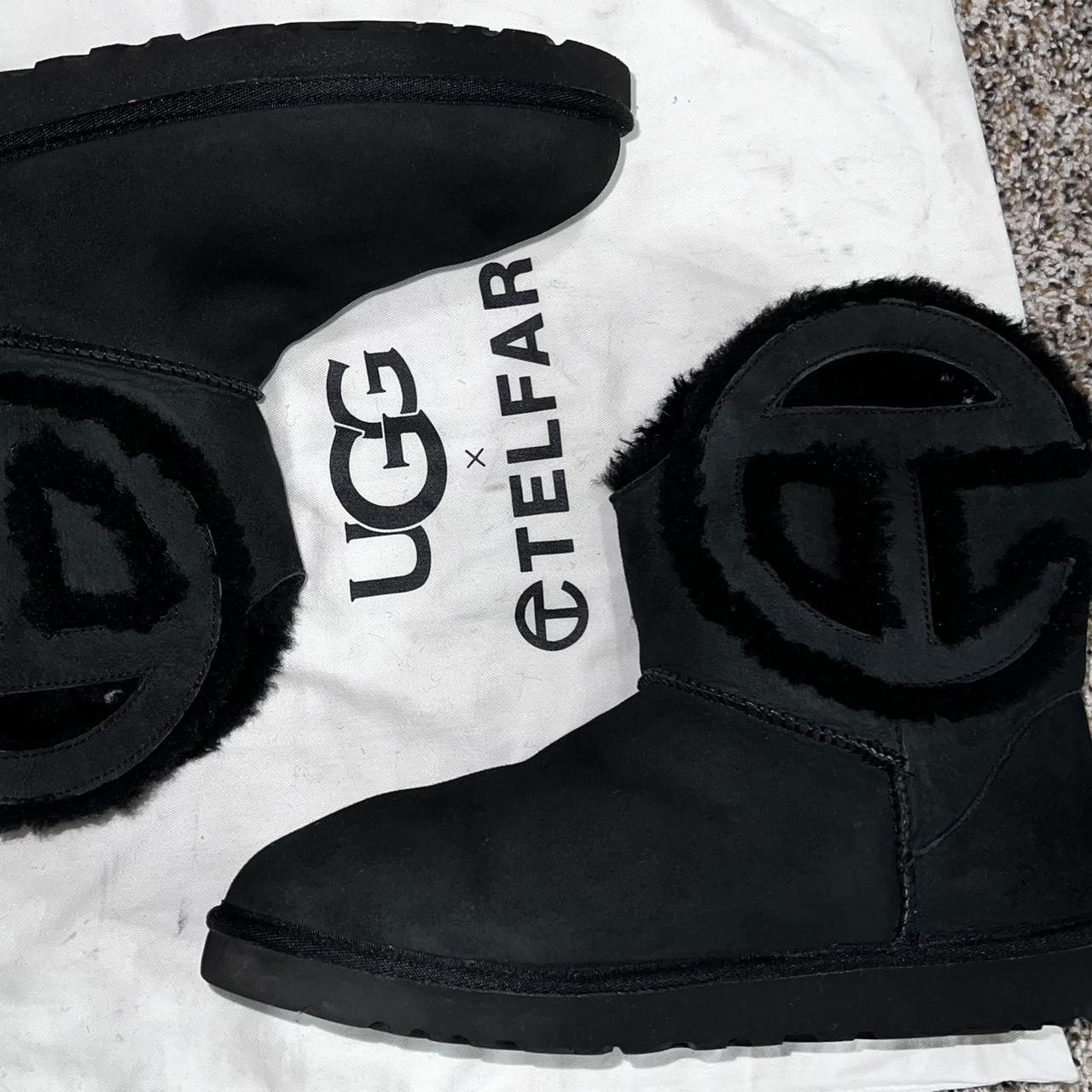 The UGG x Telfar Logo Mini in Black is a perfect... - Depop