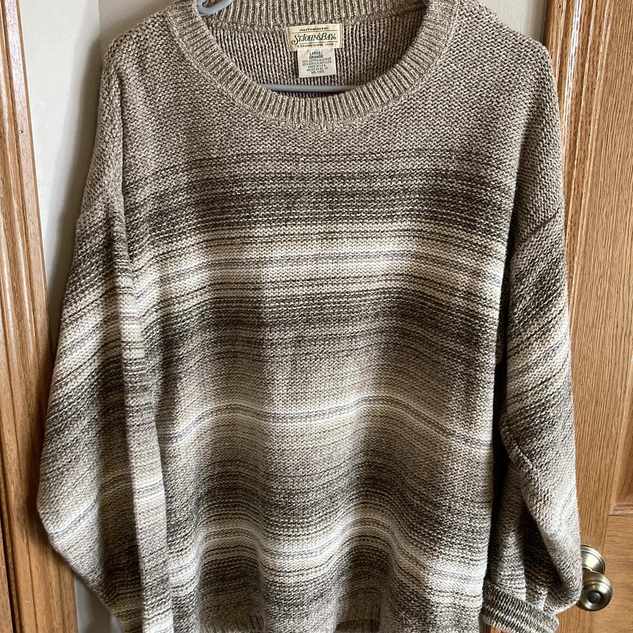 vintage st. john’s bay sweater. size L. fits like an... - Depop