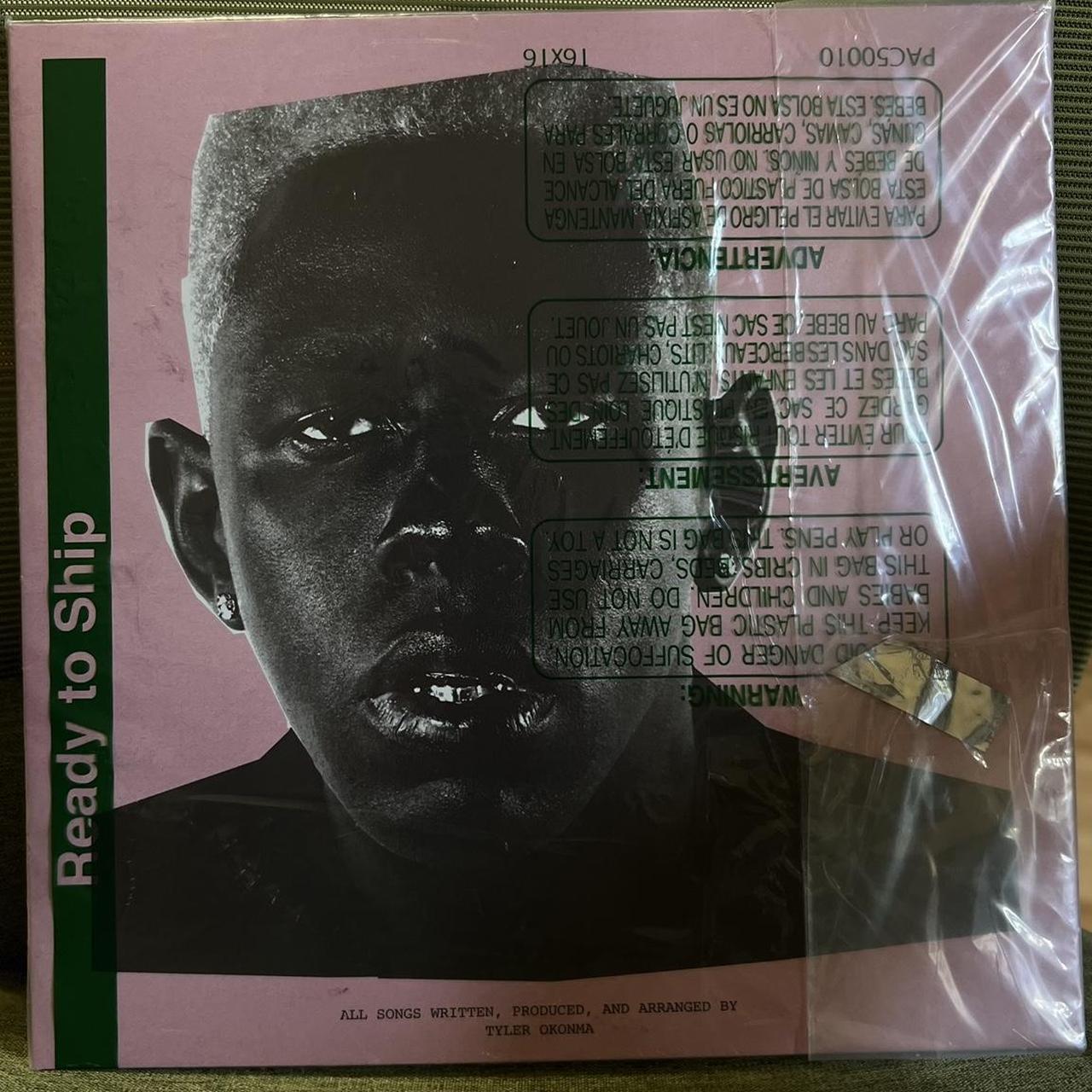 IGOR by Tyler The Creator Vinyl (Brand... - Depop