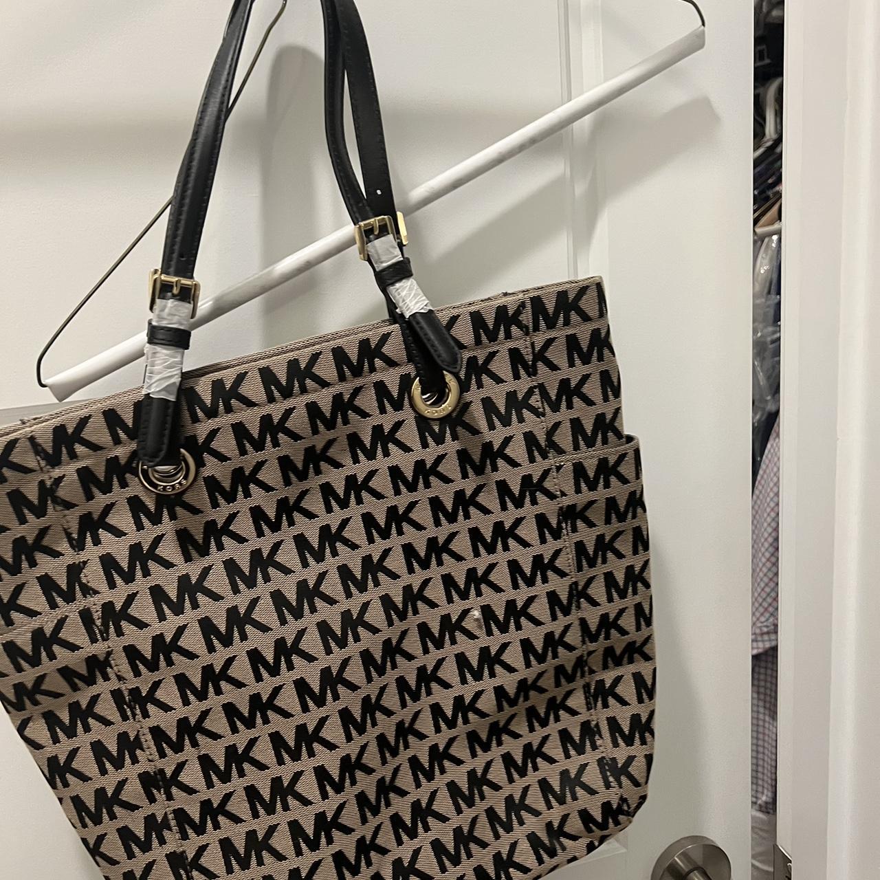 Michael kors cloth purse on sale