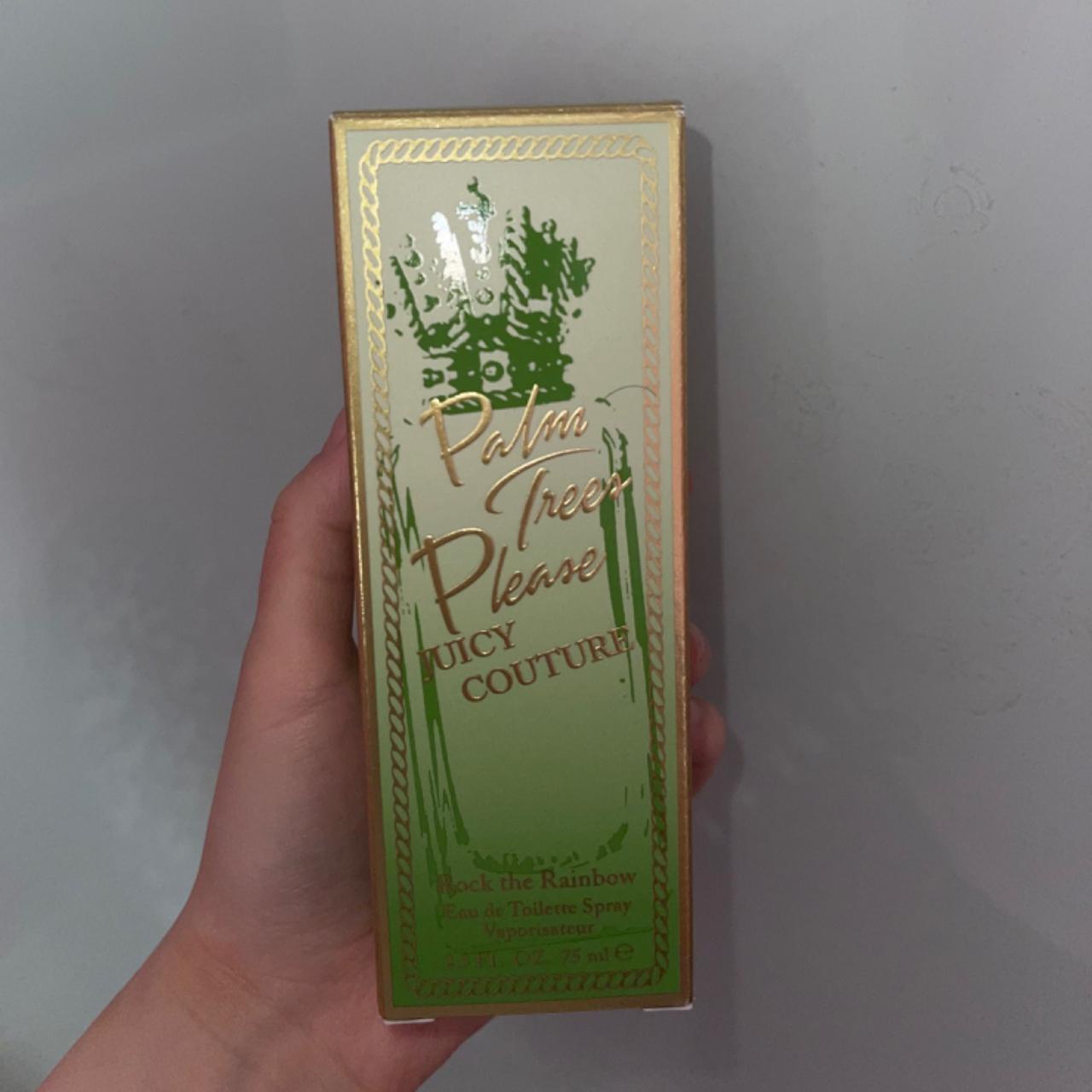 Juicy Couture Rock The Rainbow Palm Trees Please... Depop