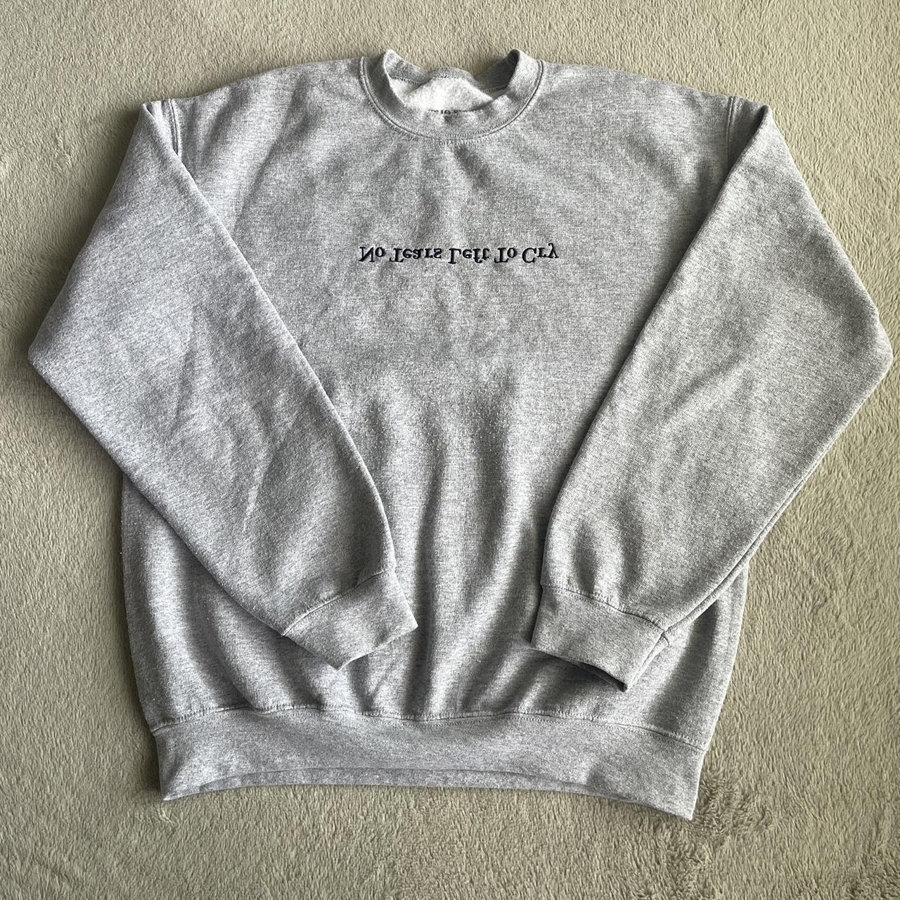 😢 Ariana Grande   No Tears Left To Cry Sweatshirt. 🧼 - Depop