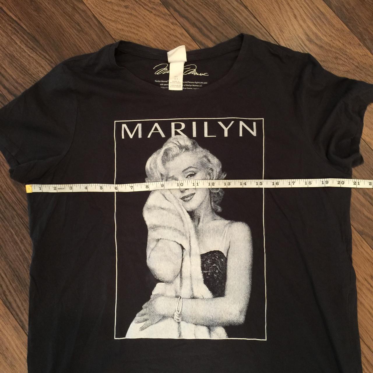 Marilyn monroe t shirt h&m hotsell