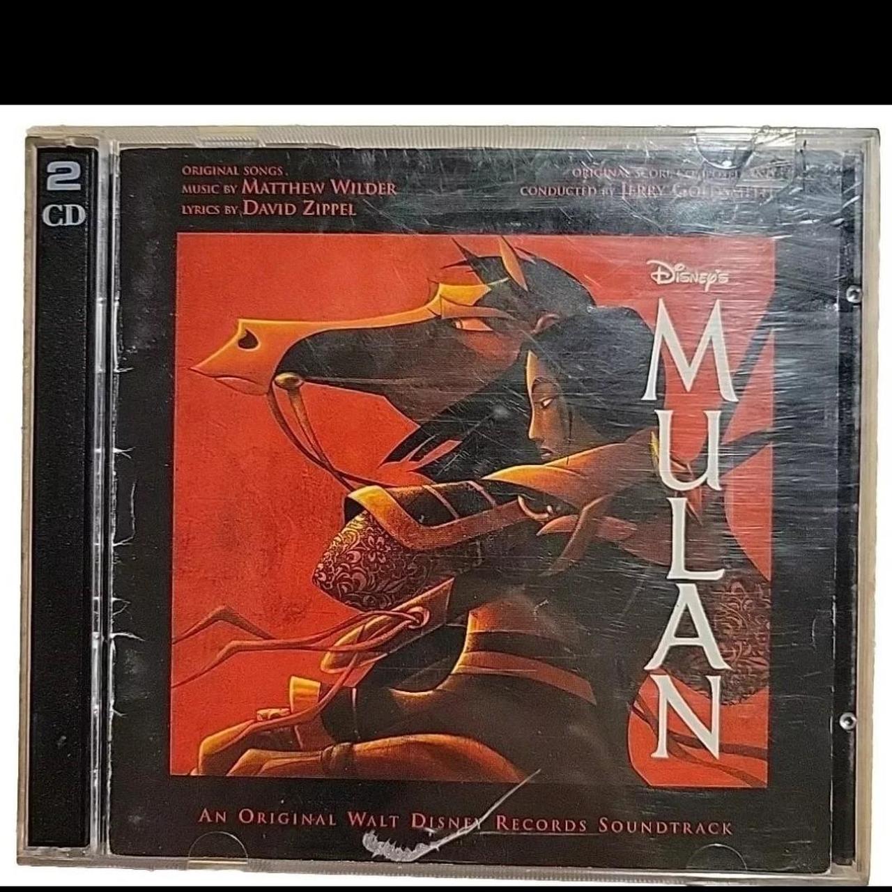 Original Soundtrack : Mulan: An Original Walt Disney | Depop