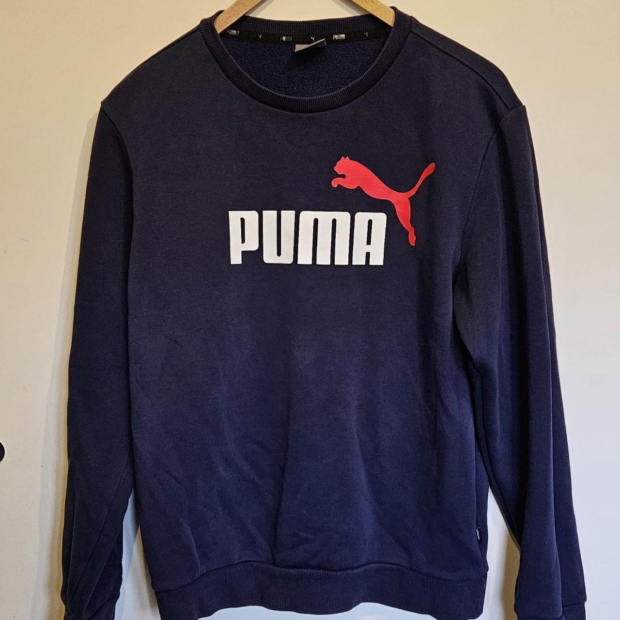 Puma navy jumper online