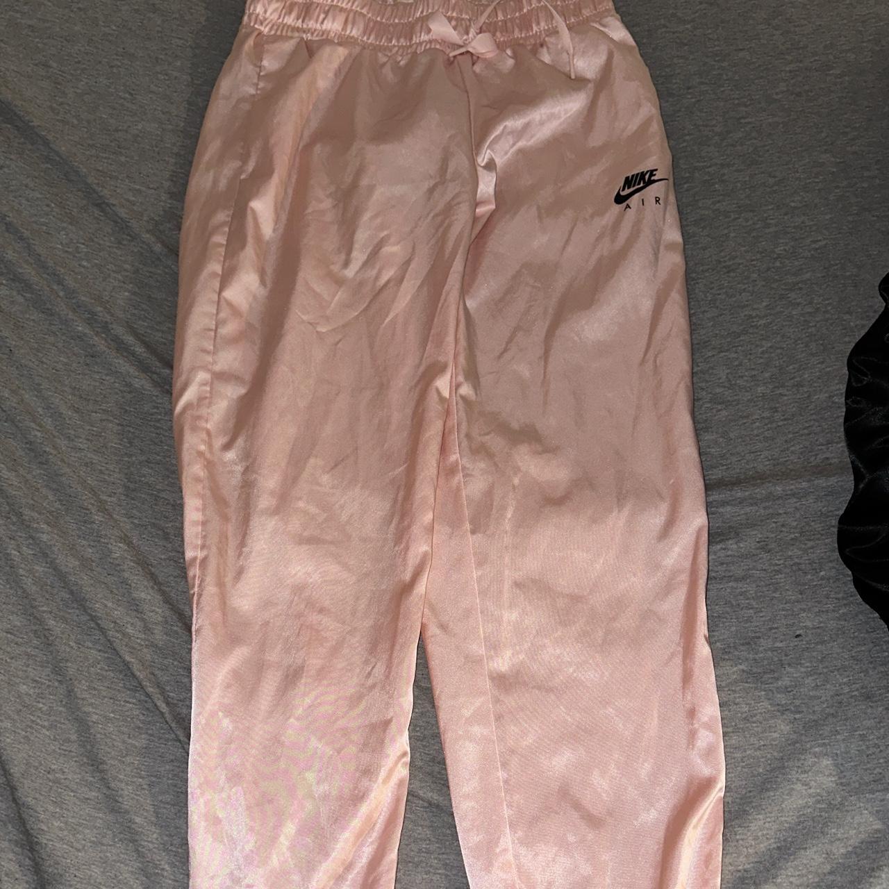 Nike hotsell silk joggers