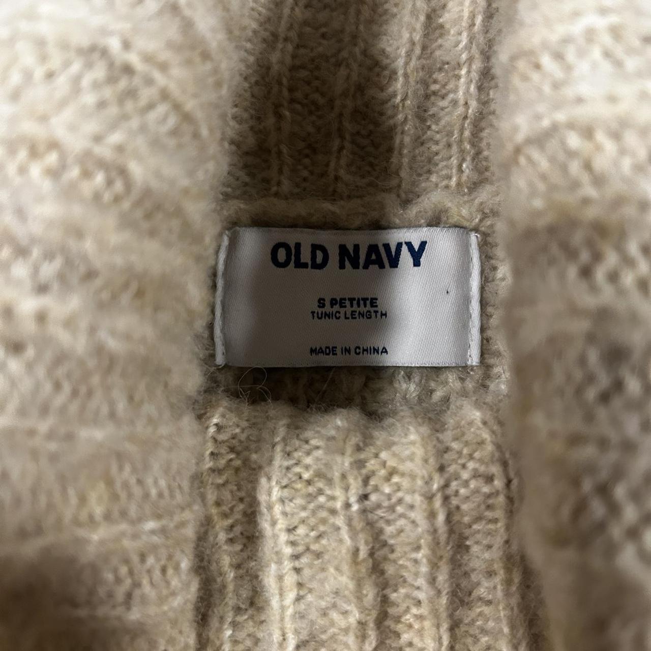 Old Navy Women's Sweater Cream/Tan S – Vintage Old Navy