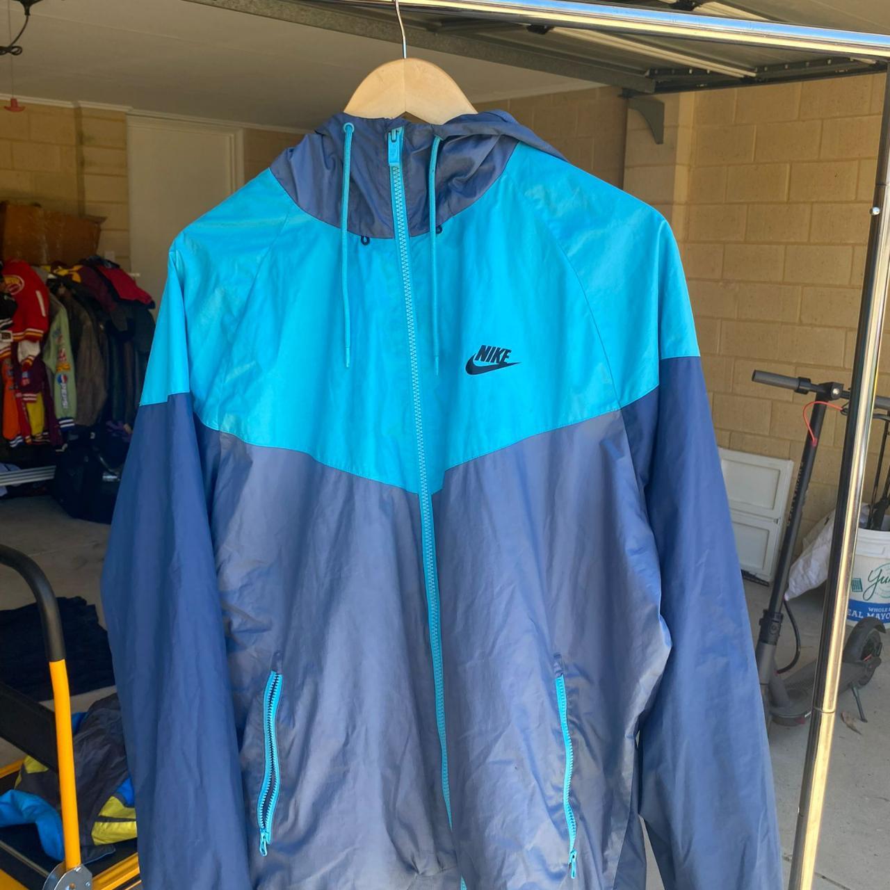 nike color block fleece