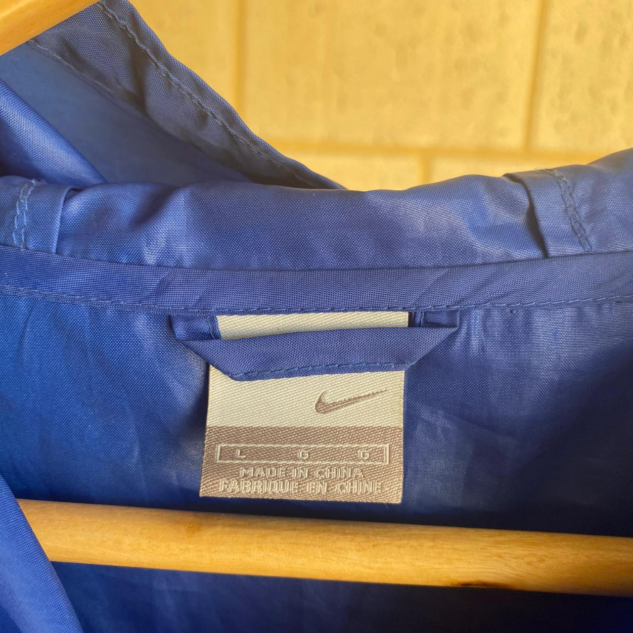 mens blue nike windbreaker