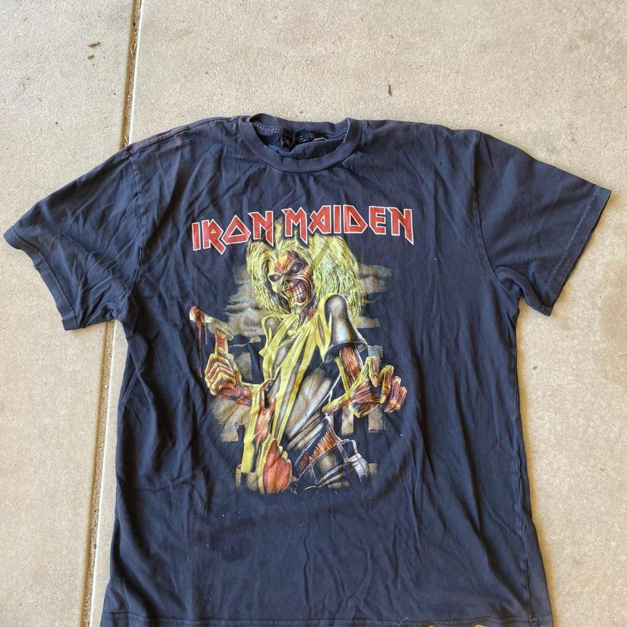Iron Maiden Tshirt - Depop