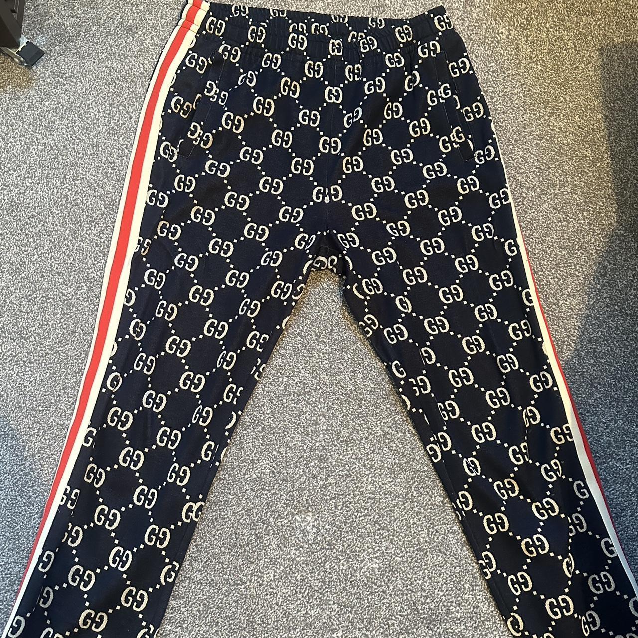 Gucci tracksuit bottoms on sale mens