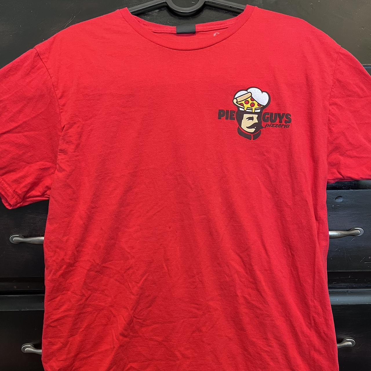 pie guys pizza delivery shirt size large never been... Depop