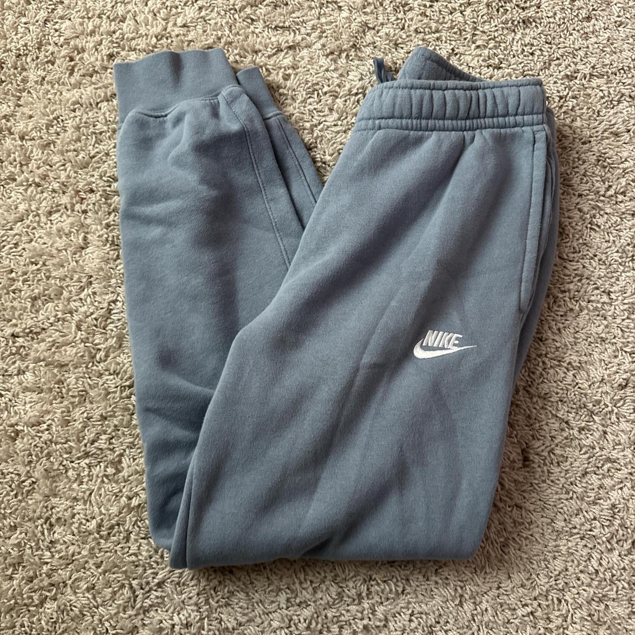 mens light blue nike sweatpants