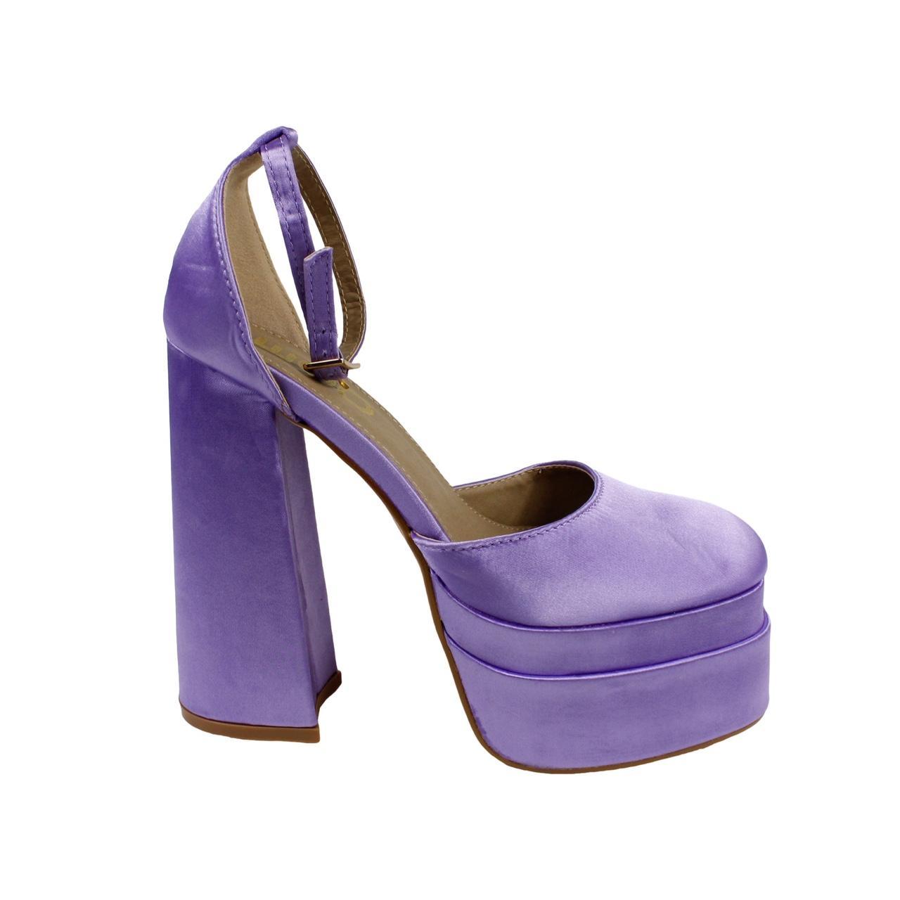 Lilac 2024 platform shoes