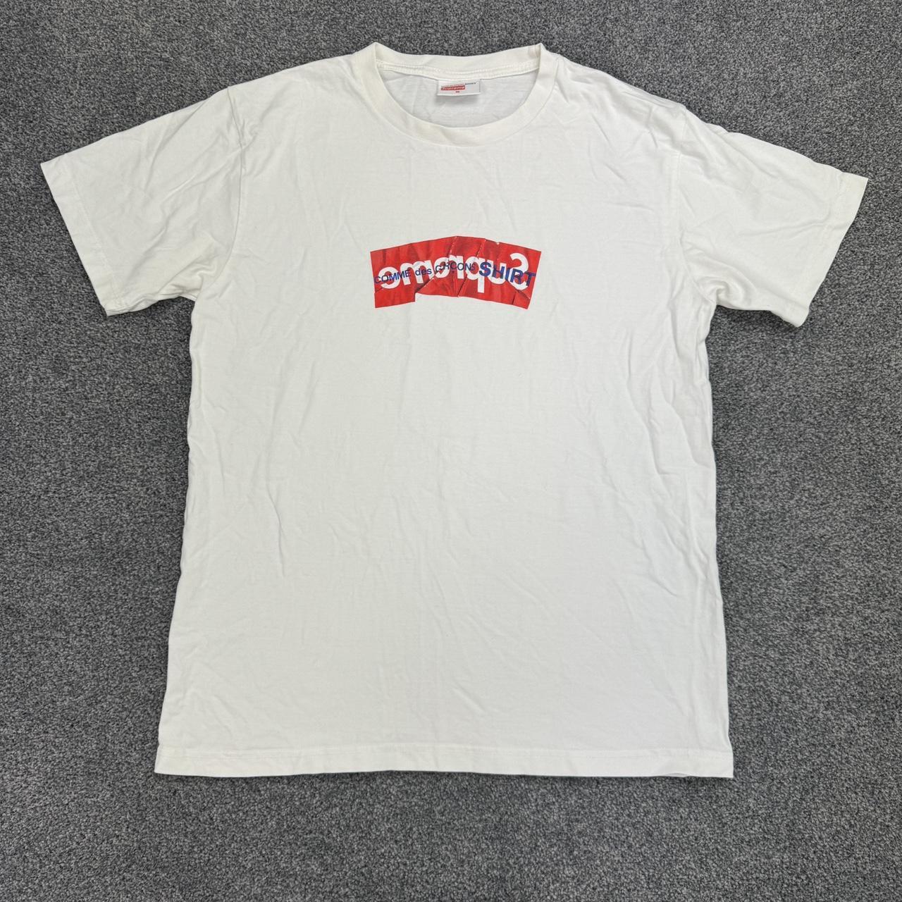 Supreme comme des sale garcons t shirt