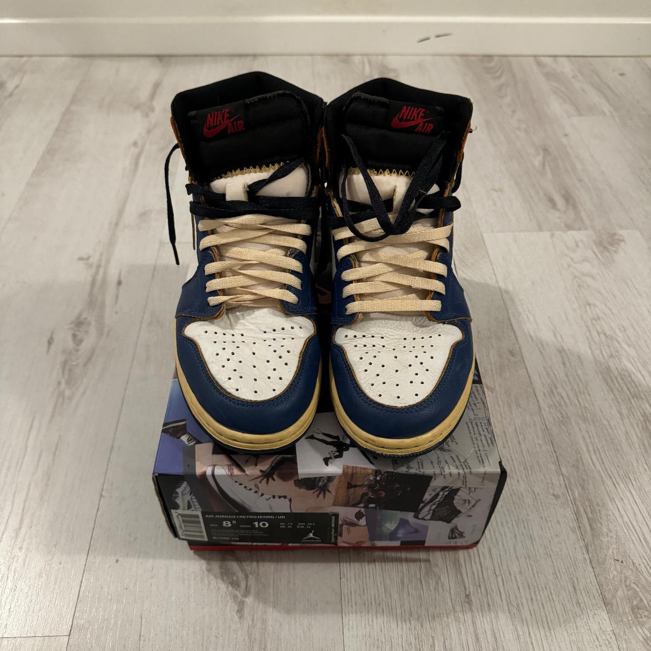 Storm blue hot sale union jordan