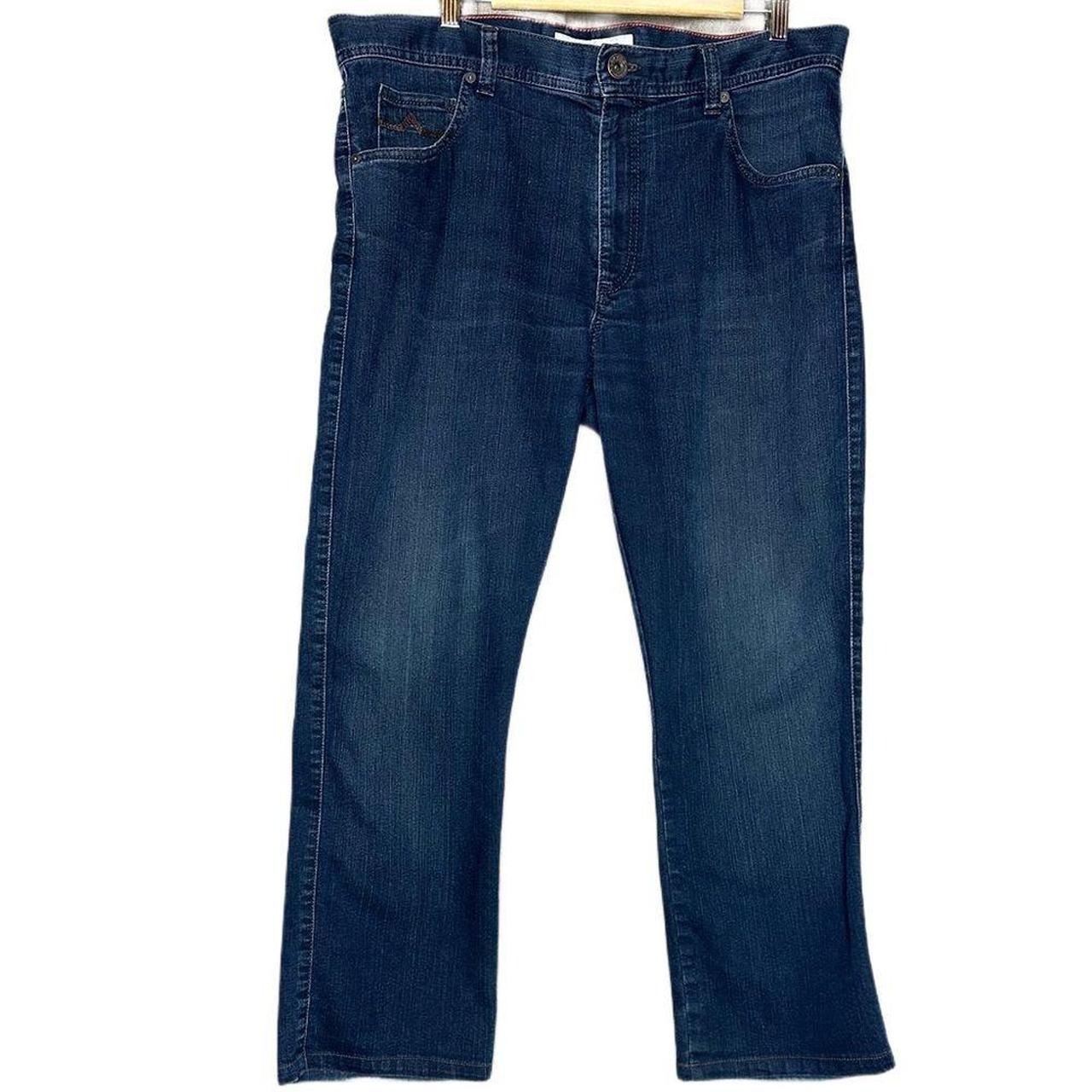 Discount Alberto Stone Modern Fit 5 Pocket Jean