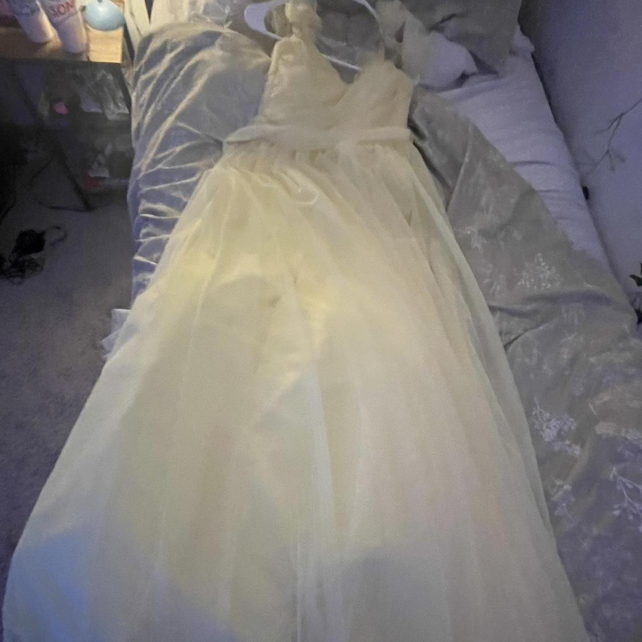 Macy's Women's Dress - Yellow/Green - 8 – Bought … - image 4