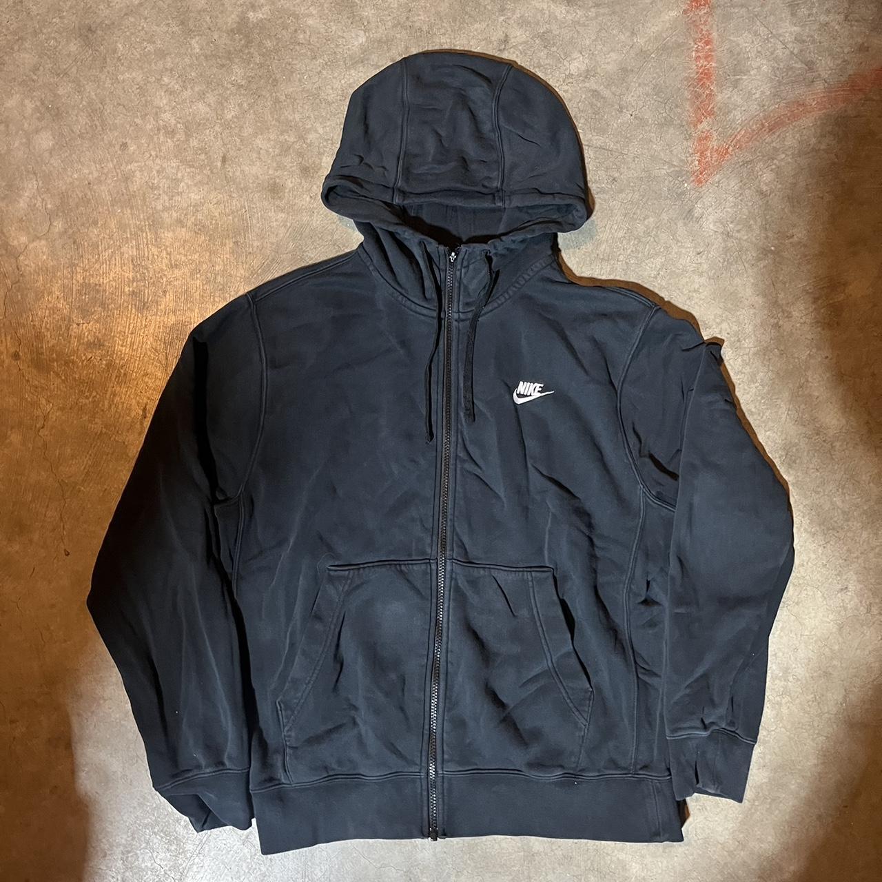 mens nike full zip jacket